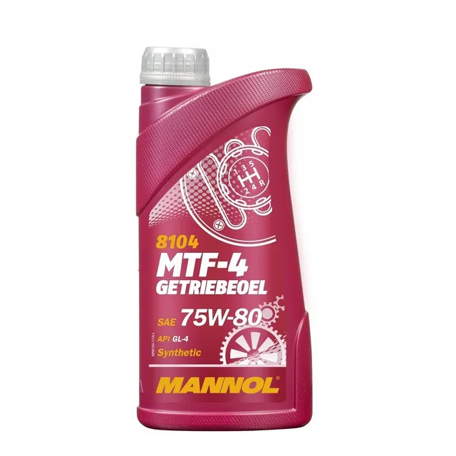Mannol Mtf-4 Aceite Caja Manual 75w80 Gl4 1l