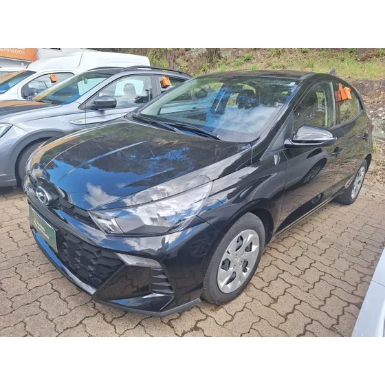 Hyundai Hb20 1.0 12v Flex Comfort Plus Manual