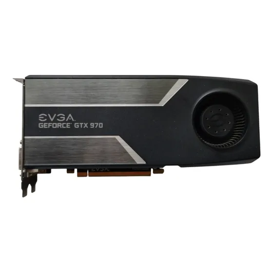 Placa De Video Evga Geforce Gtx 970 Sc 4gb / Villurka Comp