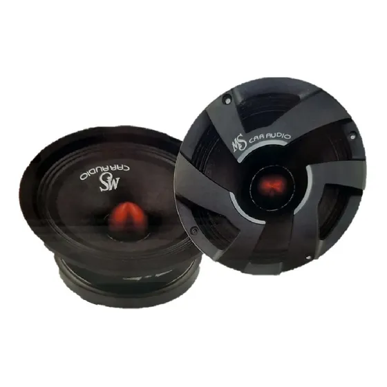 Medios Ms Ms-m802pro De 800w 8 Pulgadas Gama Alta
