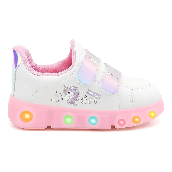 Champiñones Nina Con Luces Led Novope Unicornio
