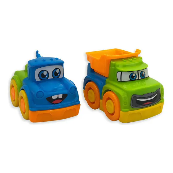 Carrinhos Happy Cars Monta E Desmonta Colorido Personalizado