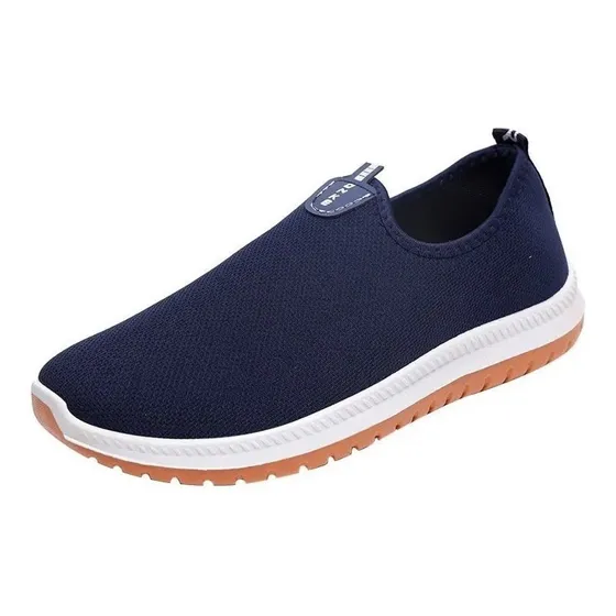 Zapatillas Hombre Ultra Ligeras, Mod. «walker» Azul