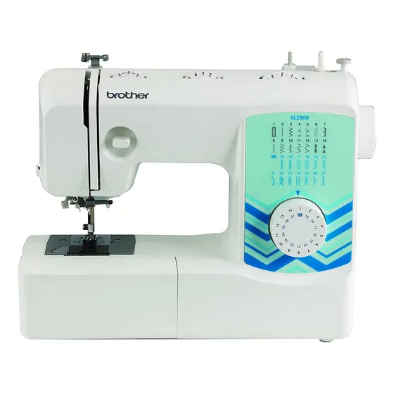 Máquina de coser Brother XL2800 portable blanca 127V