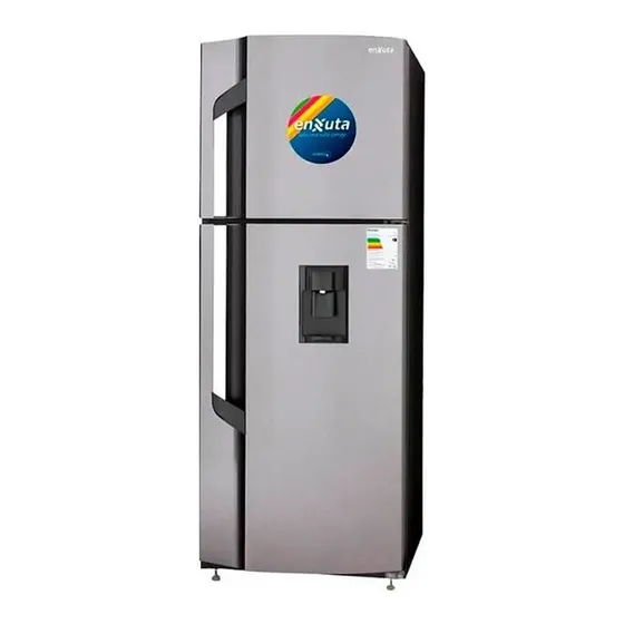 Heladera Enxuta Inox Dispensador Frio Seco 2260i - Ltc
