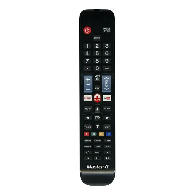 Control Remoto Universal Compatible Con Tv Master G Mgrc1