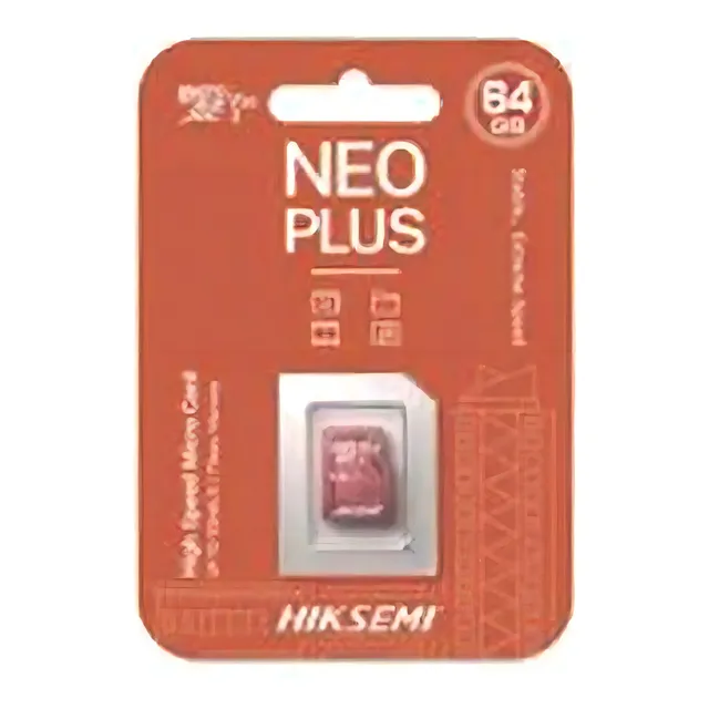 Memoria Microsd Hiksemi Neo Plus Hs-tf-e1 64gb Clase 10