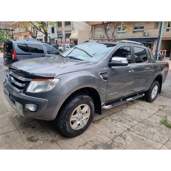 Ford Ranger 3.2 Cd 4x4 Limited Tdci 200cv At