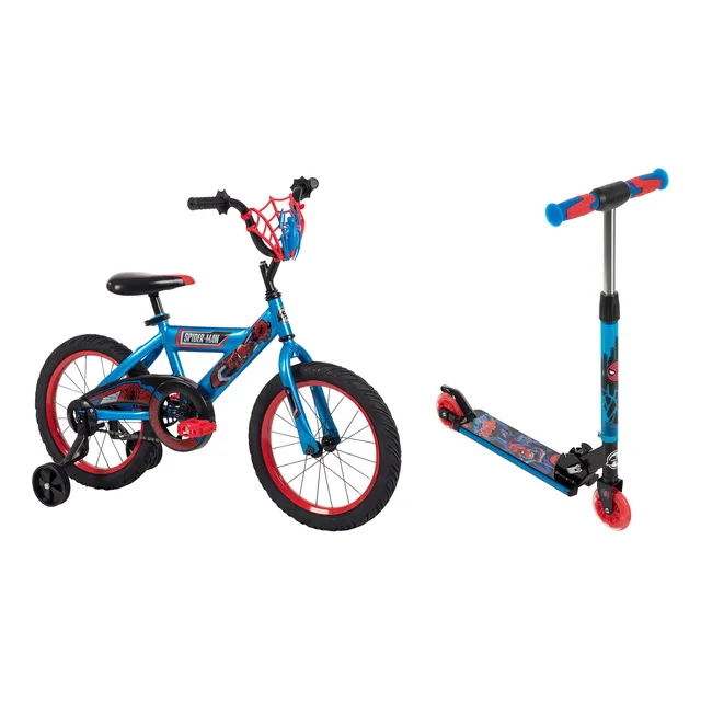 Bicicleta Huffy Marvel Spiderman Rodada 16