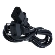 Cable de Alimentación Nacional para Laptop IRM 1.5m Negro