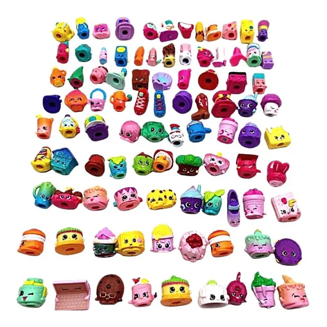 Figuras A Escoger Shopkins Coleccionables Paquete 10