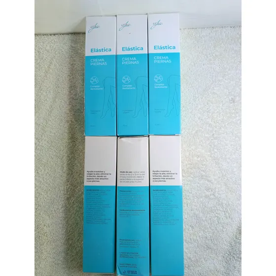 Crema Elástica Para Aliviar Y Desinflamar Las Varices