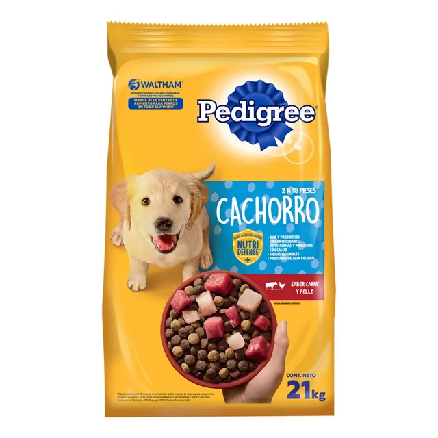 Alimento Para Cachorro Pedigree Cachorro Etapa I 21 Kg