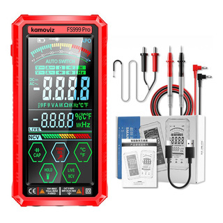Multimeter Táctil Screen Large Infrared Laser Range Digital Professional 6000 Accounts Multimeter Táctil Screen Large Infrared Laser Range Digital Professional 6000 Accounts