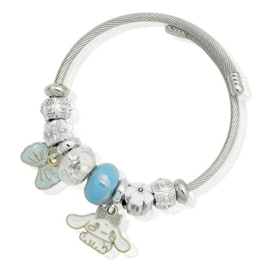 Pulsera Brazalete Acero Inoxidable Cinamorroll