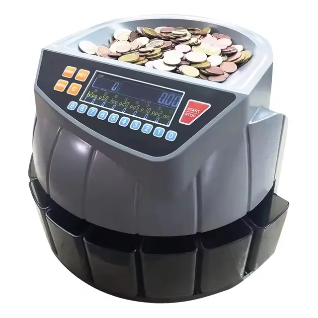 Contadora De Monedas Coin Counter