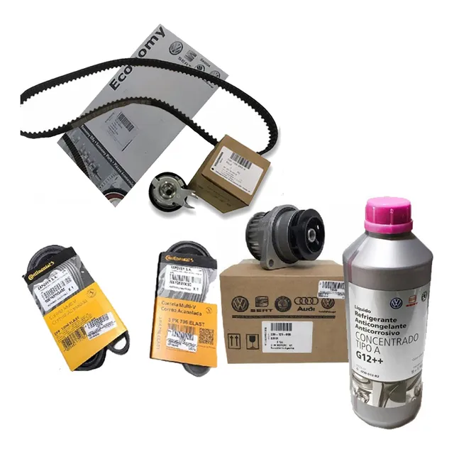 Kit Distribucion Fox 1.6 2010 2011 2012+correas Pv Brasil