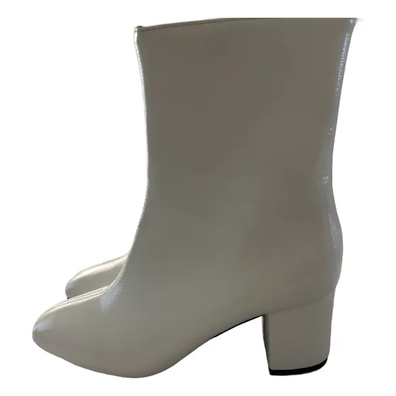 Botas Blancas Importadas