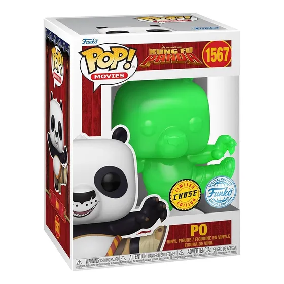 Funko Pop! Kung Fu Panda - Po Chase