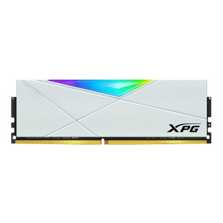 Memoria Ram Adata Ddr4 3200mhz 16gb Spectrix D50 Blanca Rgb Memoria Ram Adata Ddr4 3200mhz 16gb Spectrix D50 Blanca Rgb