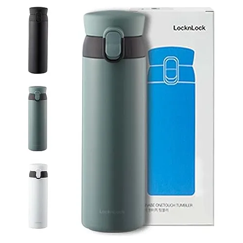 Locknlock Wanna Be Tumbler Negro 15oz, Bpa-libre De D8c5f