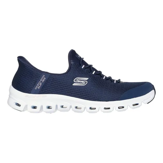 Zapatilla Mujer Glidestep Pursuit Azul Skechers