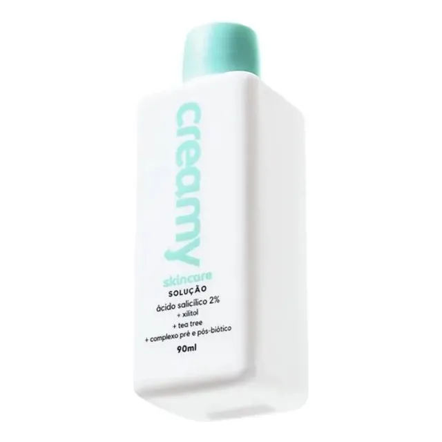Tônico Antiacne Esfoliante Ácido Salicílico Creamy 90ml
