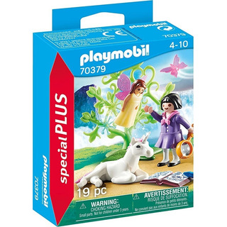 Figura Armable Playmobil Special Plus Investigadora De Hadas 3+ Figura Armable Playmobil Special Plus Investigadora De Hadas 3+