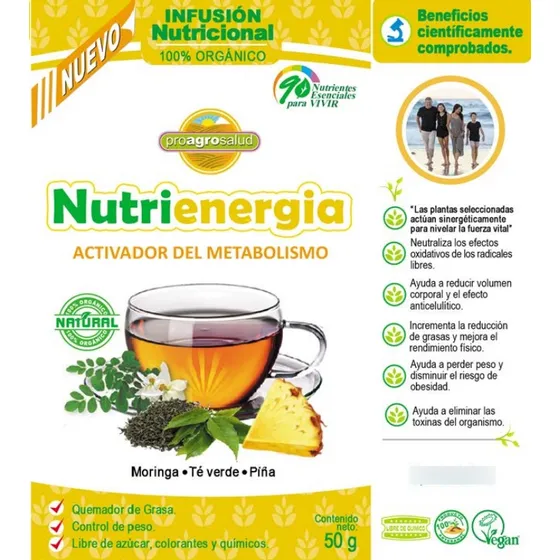 Quemador De Grasa 100% Natural 