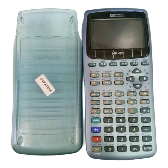 Calculadora Hp 49g Para Repuesto