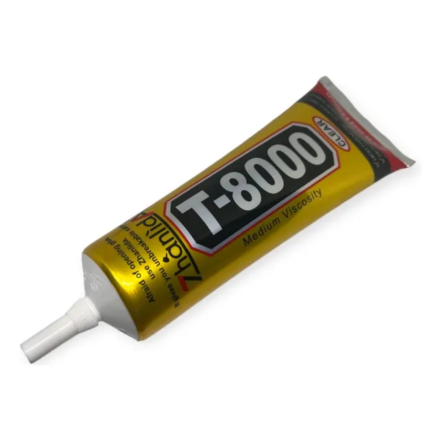 Pega Adhesiva Transparente Zhanlida T-8000 110ml