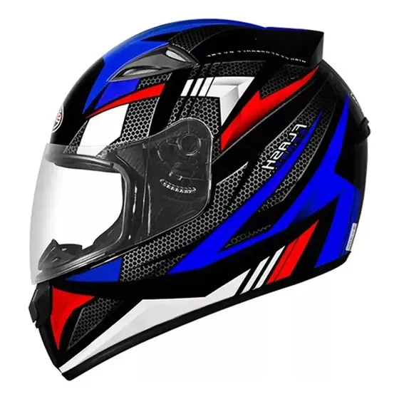 Capacete Masculino Ebf New Spark Flash Azul Promoção — foto 2