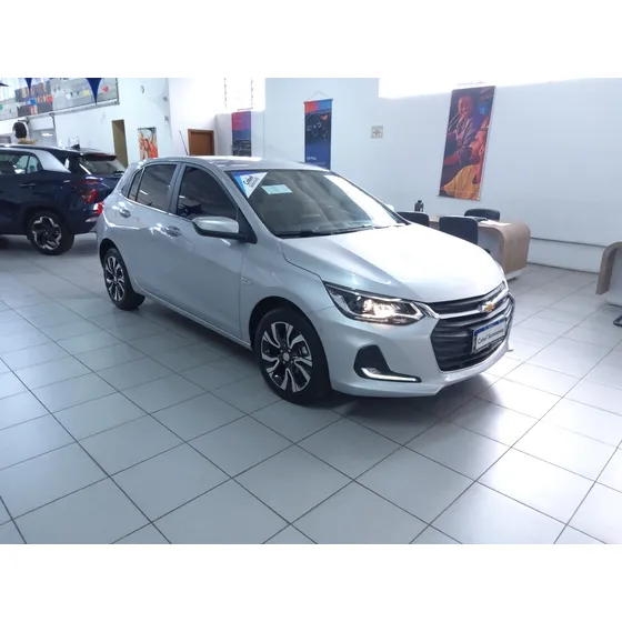 Chevrolet Onix 1.0 Turbo Flex Premier Automático