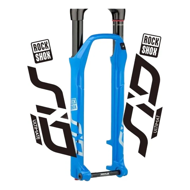 Calcomanias Adhesivo Horquilla Bicicleta Rock Shox