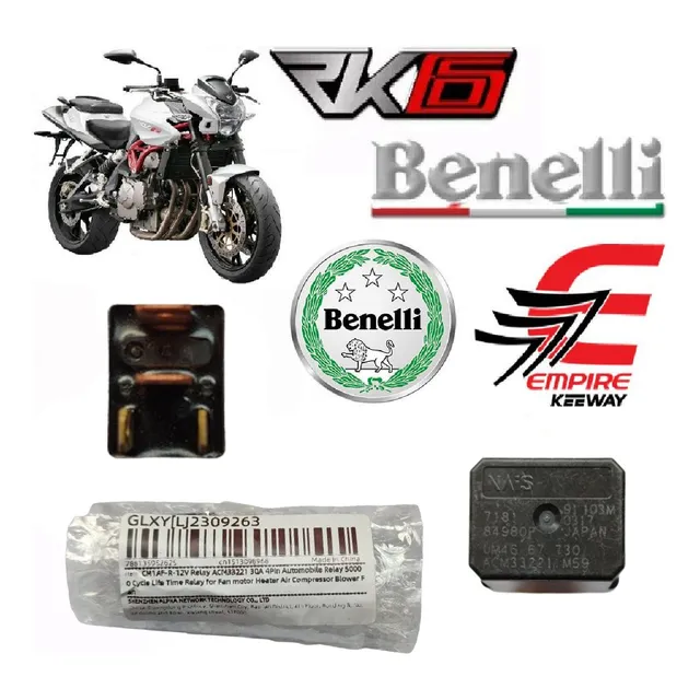 Rele Fusible 4 Pines Empire Benelli Rk6