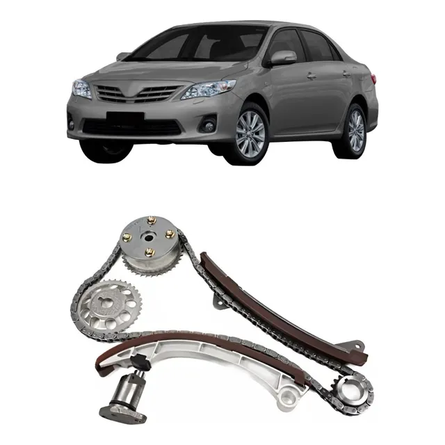 Kit Distribucion Para Toyota Corolla 1.8l 1zzfe Vvt