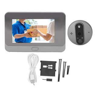 Cámara De Videos Visor Digital De Puerta Digital Anti Robo Cámara De Videos Visor Digital De Puerta Digital Anti Robo