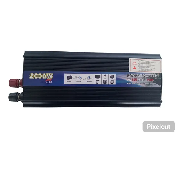 Inversor De Corriente 12v 110 De 2000 Watts
