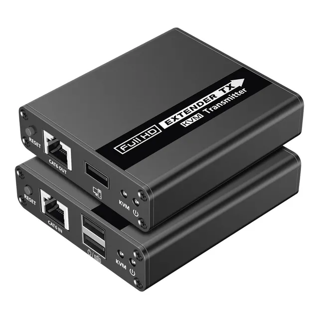 Kit Extensor Kvm (hdmi Y Usb)/ 1080p/ 60 Hz/ Salida De Audio