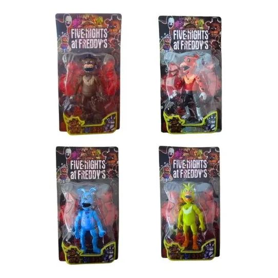 Muñeco Five Nights At Freddys Fnaf Con Luz Freddy X1