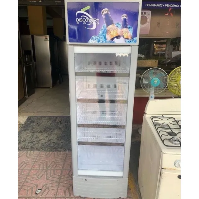 Freezer Exhibidor Inverter 8 Pies  Cúbicos