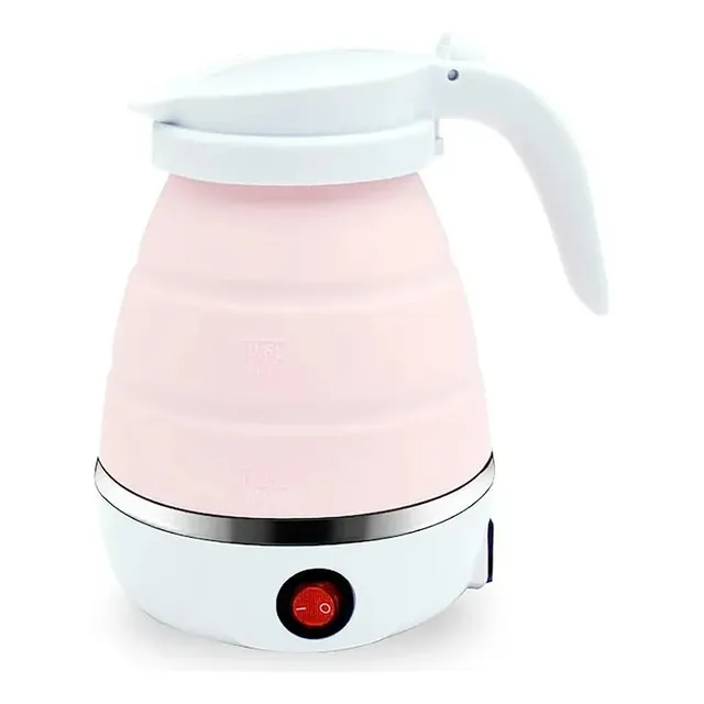 Hervidor Eléctrico Portátil Mini Plegable Viajes 600ml Mcasa