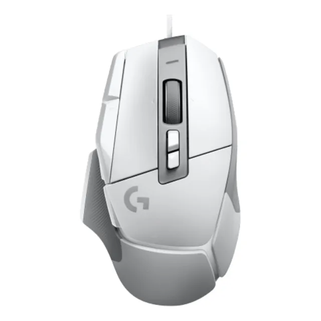 Mouse Logitech G502 X Gaming Hero 25k Óptico Mecánico Blanco