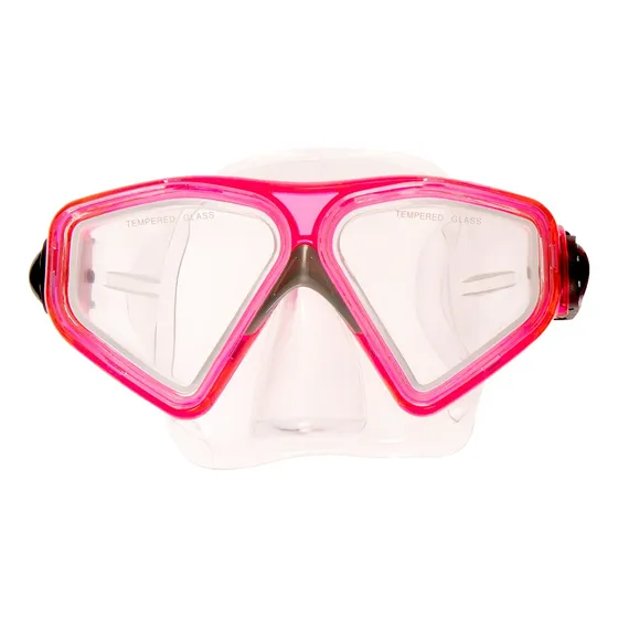 Máscara De Mergulho Cetus New Parma Fun Cor Rosa