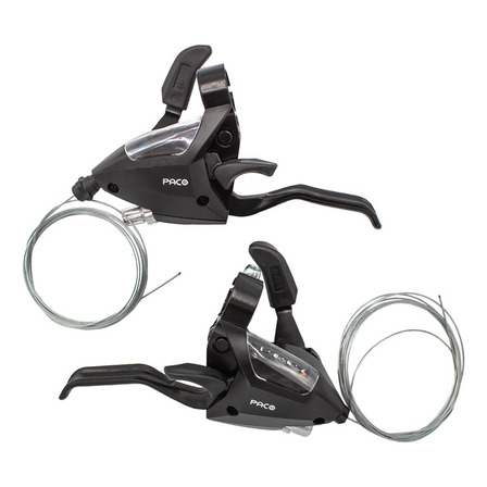 Alavanca 21v Tipo Shimano Manete Aluminio Paco Mtb Pto Par Alavanca 21v Tipo Shimano Manete Aluminio Paco Mtb Pto Par