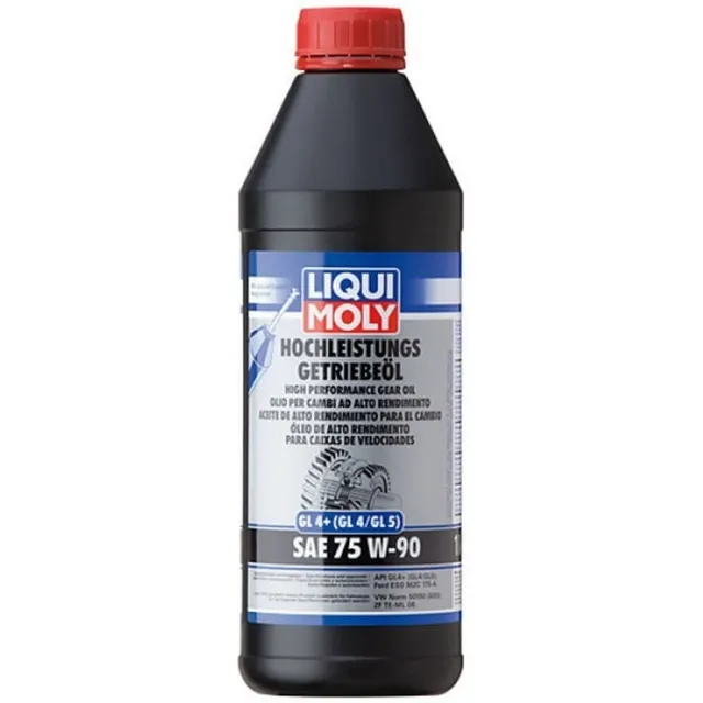 Aceite Transmisión 75w90 Sintetico Cambios Gl4+ 1l