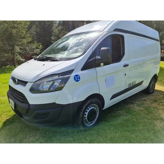 Ford Transit 2.2 Pasajeros Larga Techo Alto Custom Mt