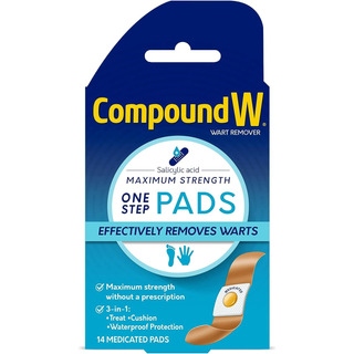 Compound W Pads 14 Curitas Importado Compound W Pads 14 Curitas Importado