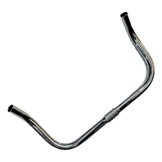 Manubrio Bicicleta Bullhorn Fad Acero Cromado