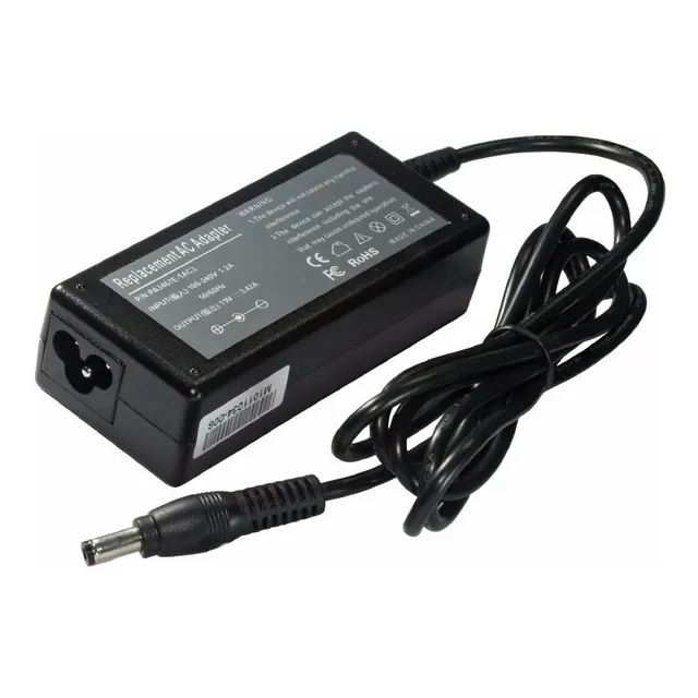 Cargador Notebook Para Toshiba Asus 19v 3.42a Satellite